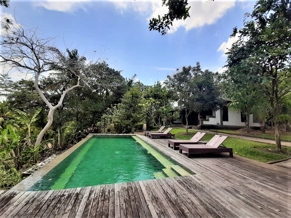 Bali villas with a comfort private pool