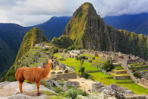 Holidays in Peru, a country in South America that never rains