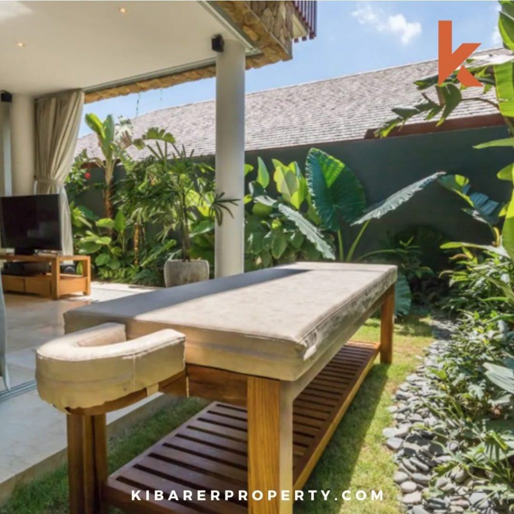 Do Outdoor Spa in private villa Bali