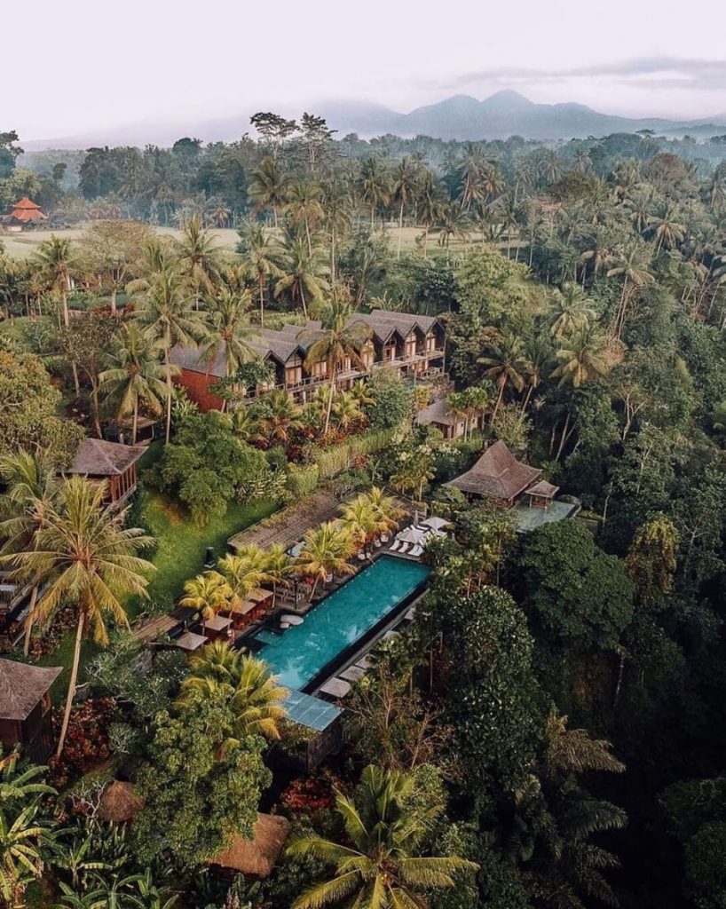 Ubud’s Cool Weather Makes It A Perfect Relaxing Getaway
