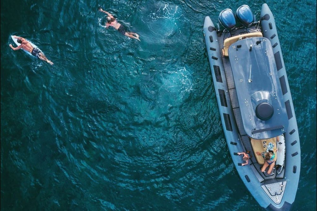 Adventures with Rigid Inflatable Boat