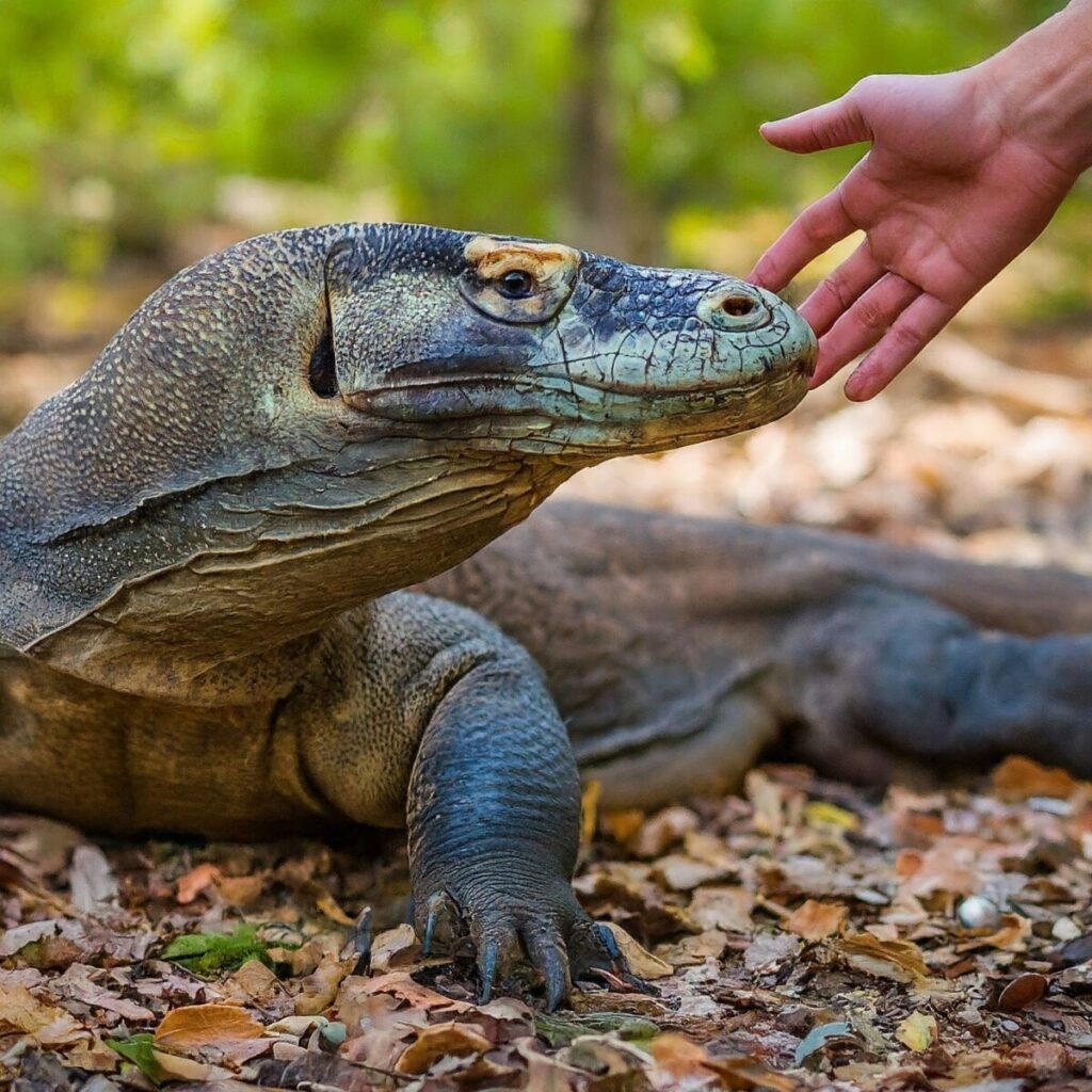 Why Every Tourist on Komodo Island Needs a GPS Bracelet for Safety
