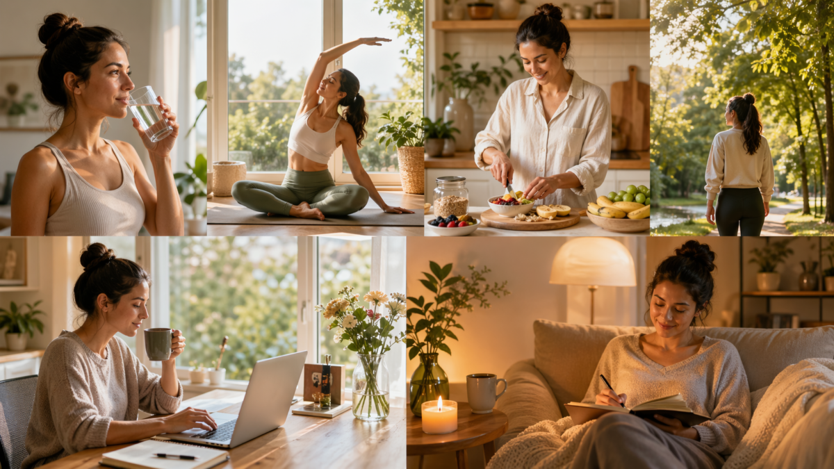 Health Habits That Quietly Improve Your Whole Day