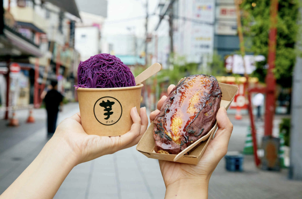 asakusa street food vendors
