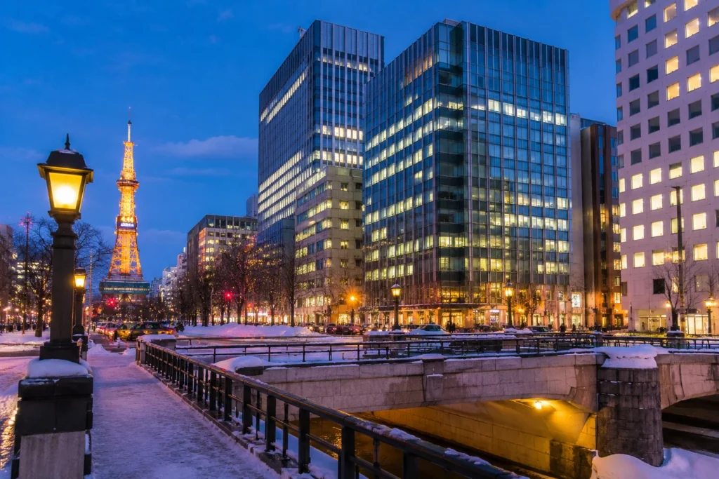 sapporo business travel guide